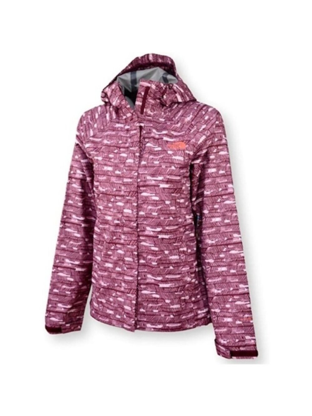 The North Face Novelty Venture Waterproof Rain Jacket purple Large - Picture 1 of 14